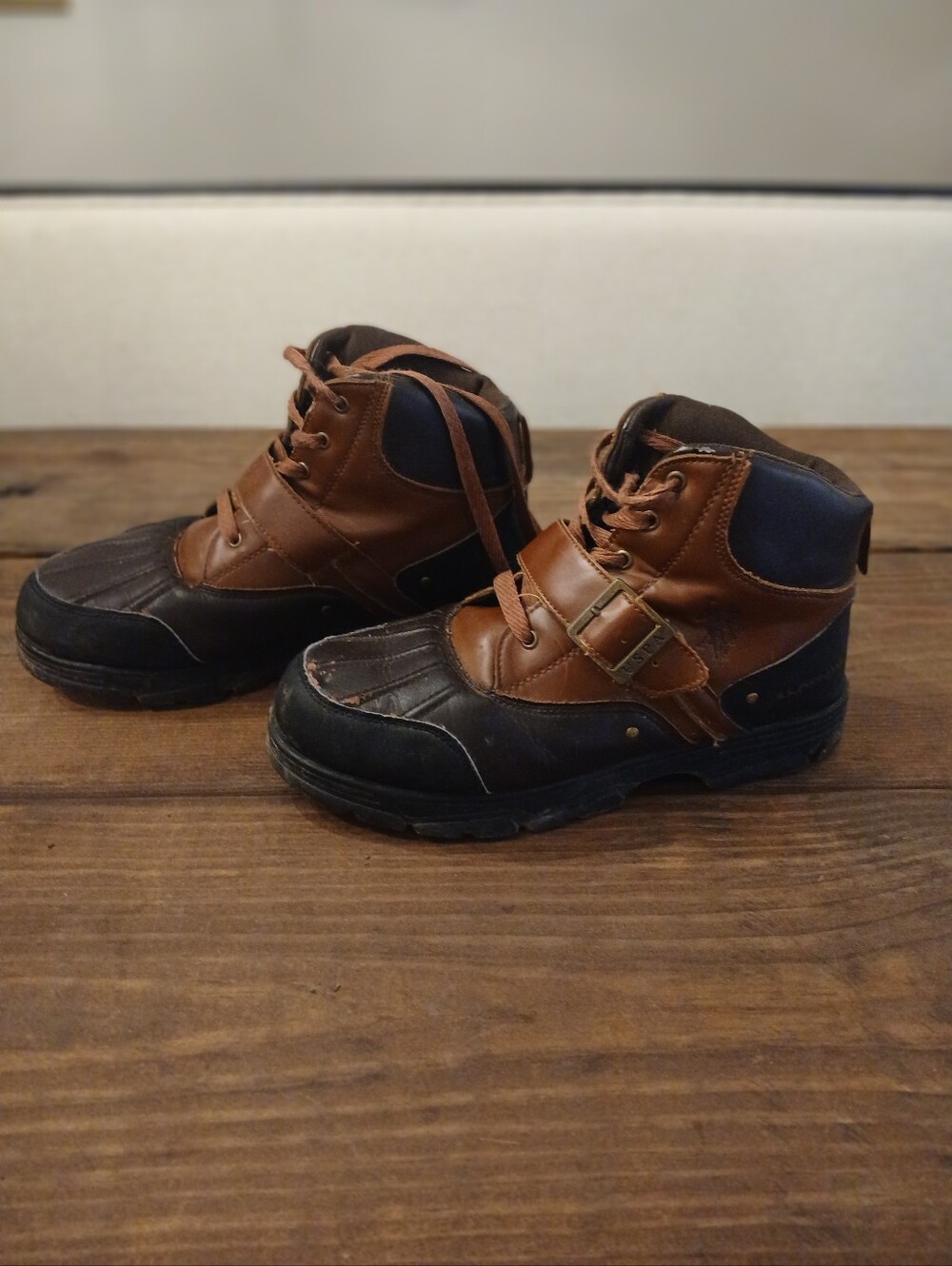 Mens US POLO Boots